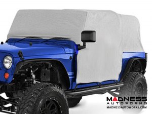 Jeep Wrangler Canopy Cover by Bestop - Charcoal (2 door) 